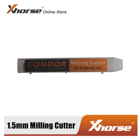 Xhorse 1.5Mm Frees Voor Ikeycutter Condor Dolphin XP-005 XC-007 Master Series Key Snijmachine