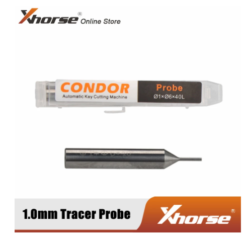Xhorse 1.0mm Tracer Probe for Dolphin XP-005 Condor XC-007/Condor Mini/Condor Mini Plus Key Cutting Machine
