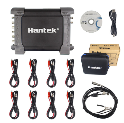 Newest Version Hantek 1008A/1008C 8 Channel PC Oscilloscope/DAQ/8CH Generator