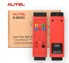 100% Original Autel G-BOX2 Tool for Mercedes Benz All Key Lost Work with Autel MaxiIM IM608/IM508