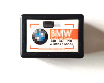 For BMW Mini Cooper E60 - E84 - E87 - E90 3 Series 5 Series ELV ESL Steering Lock Emulator Plug and Start