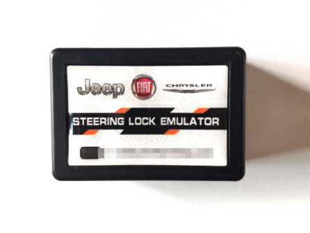 For Chrysler Jeep  Dodge  Fiat Steering Lock Emulator Plug and Start