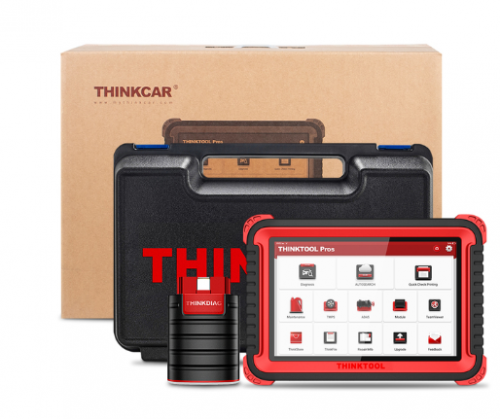 Thinkcar Thinktool Pro Full Systems Professional Diagnostic Tool ECU Coding Key Fob Program Adblue 31+ Reset pk X431 V Auto SCan