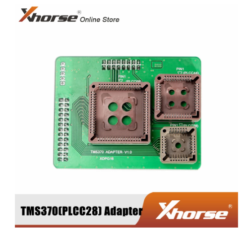 Xhorse VVDI Prog TMS370 (PLCC28\PLCC44\PLCC68) Adapter