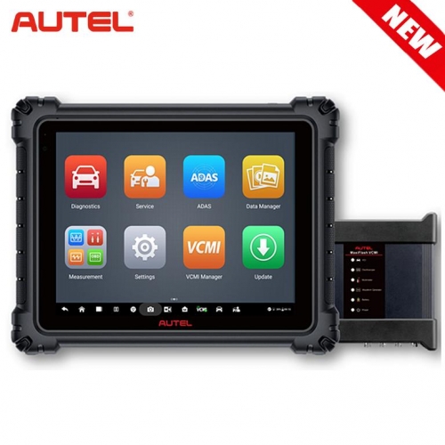 Autel MaxiSYS Ultra 2021 Best Automotive Diagnostic Tool with Advanced 5-in-1 VCMI, 36+ Service Functions, ECU Programming & Coding (Extra Free MV460)