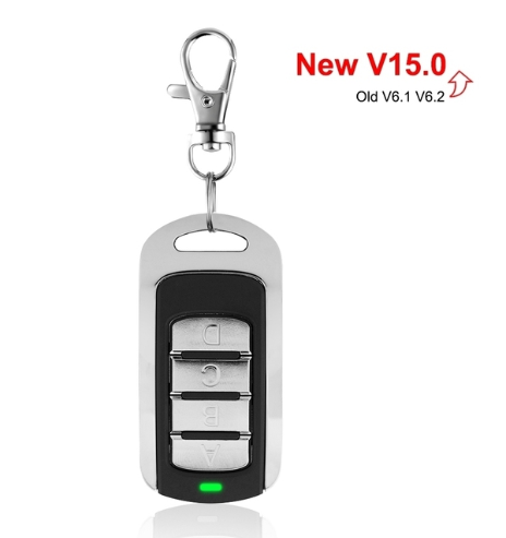 2021 Garage Door Remote Control 433MHz Garage Door Opener 287MHz to 868MHz Multifrequency Rolling Code Remote Control For Gate