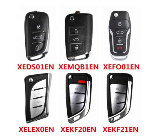 Xhorse Super Remote Key XEDS01EN/ XEFO01EN/ XEMQB1EN XEKF21EN XEKF20EN XELEXOEN With XT27 XT27A66 Super Chip Wireless key For VVDI Tool