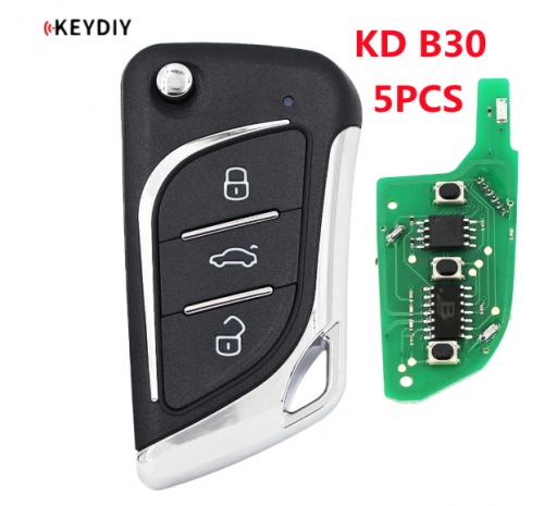 KEYDIY Original KD900K/D900+/URG200/KD-X2 Programmer B Series Remote Control B30 for Car Key