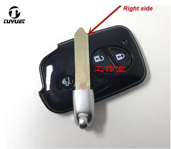 Original 3 Buttons Smart Remote Key Shell for BYD S6 G3 F3 F0 L3 ...