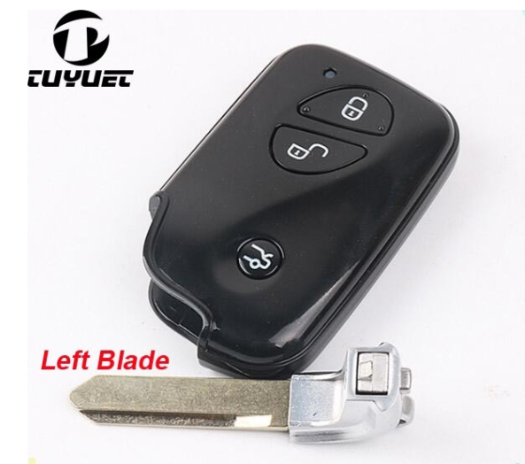 Original 3 Buttons Smart Remote Key Shell for BYD S6 G3 F3 F0 L3 ...