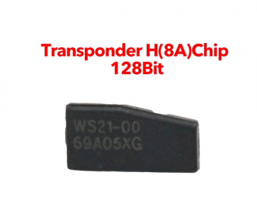 5Pcs/Lot H 8A 128Bit Car Key Chip For Toyota  8A H  Chip (39) Master P6 Unlocked Blank Transponder Chip for Toyota Rav4 Camry (Aftermarket)