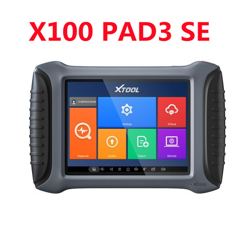 2021 New XTOOL X100 PAD3 SE X100PAD3 SE Key Programmer With Full System Diagnosis and 21 Reset Functions Free Update Online
