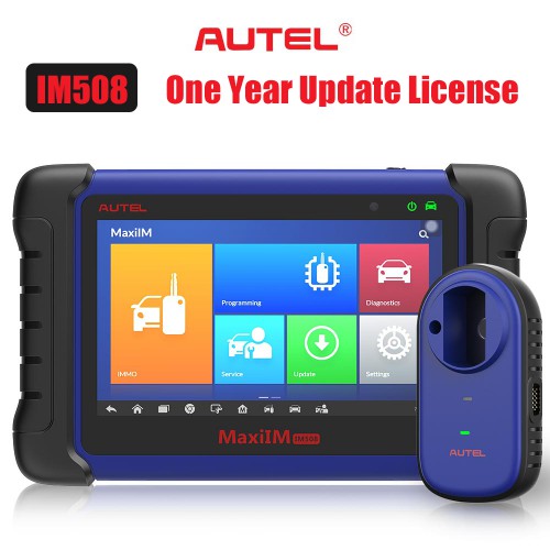 Original Autel MaxiIM IM508/Auro OtoSys IM100 One Year Update Service (Subscription Only)