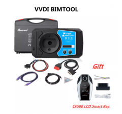 XHORSE VVDI BMW VVDI BIMTOOL PRO Update Version of VVDI Tool for BMW Enhanced Edition for Automotive Maintainers free get CF500 LCD Smart key