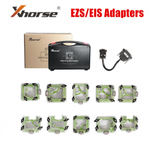 Xhorse VVDI PROG BENZ EZS/EIS Adapters 10pcs/set Free Shipping by DHL