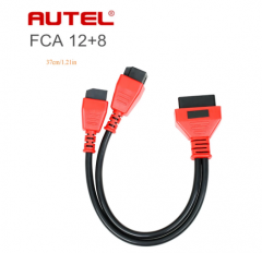 Original Autel Chrysler FCA 12+8 Adapter for Autel MaxiSys Elite/ MS908/ MS908P/ MS908S Pro/ IM608 /Launch X431 V/ OBDSTAR