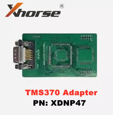 XHORSE XDNP47 TMS370 Adapter for Read & Write TMS370 series Chips work with VVDI Key Tool Plus and Mini Prog