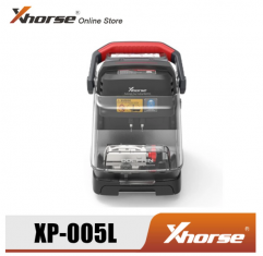 (IN STOCK) 2021 New Xhorse Dolphin XP005L Dolphin II Key Cutting Machine with Adjustable Touch Screen
