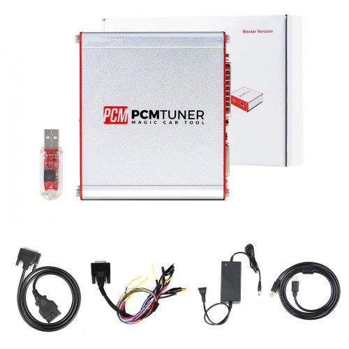 2022 Newest V1.21 PCMtuner ECU Programmer with 67 Modules Online Update Support Checksum and Pinout Diagram with Free Damaos for Users