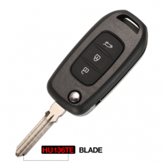 HU136TE Key Shell