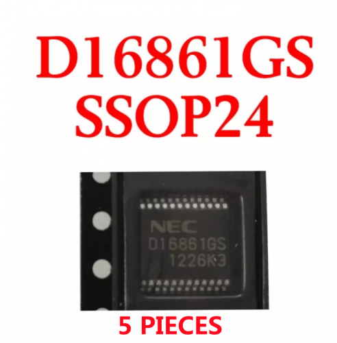D16861GS Automotive computer chip computer board ignition driver IC SSOP24 5 pieces