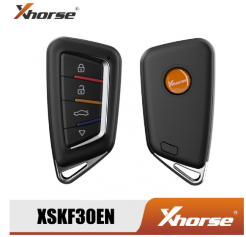 2022 Xhorse Universal Remotes Smart Key XSKF30EN for VVDI MINI VVDI2/VVDI KEY TOOL MAX KEY Programmer