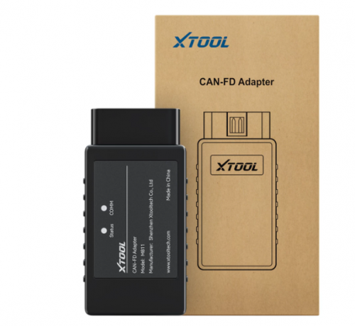 2022 XTOOL CAN FD Diagnose ECU Systems of Cars Meeting With CANFD Protocols for Chevrolet GMC Buick Cadillac Car