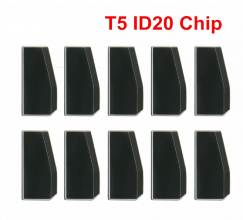 ID T5 Transponder Chip Copy to ID 11 12 13 33 10pcs/lot