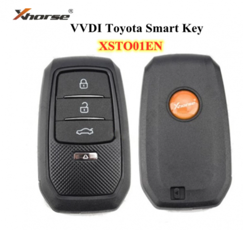 Xhorse VVDI Universal Smart Key For Toyota XM38 Smart Key 4D 8A 4A All in One for KEY TOOL Max Plus Pad VVDI2 VVDI Mini XSTO01EN
