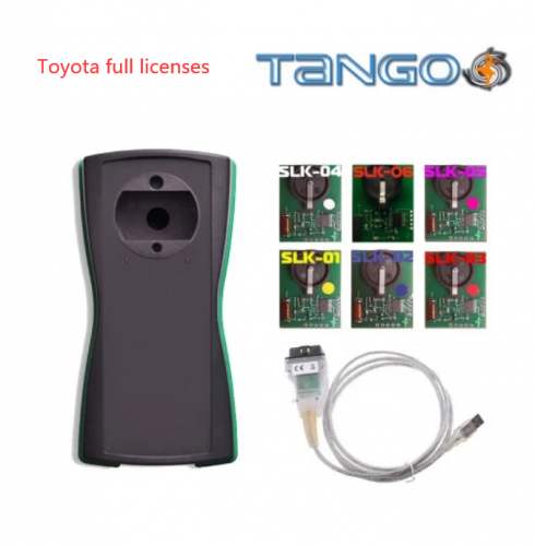 Original Tango Key Programmer Toyota Full configuration
