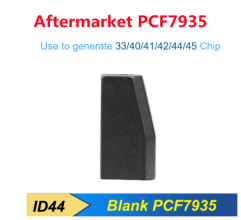 Blank ID44 Chip PCF7935 Ceramic Is Used to Generate 33/40/41/42/44/45 (Aftermarket) Same function with PCF7935AA/PCF7935AS Chip