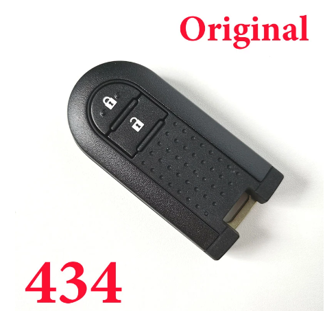 OEM Smart Remote Car Key Fob For Toyota Rush Avanza TankTerios Wigo 2016-2020 2 Buttons 433MHz HIATG 3 ID47 TWB1G0249 89994B0020