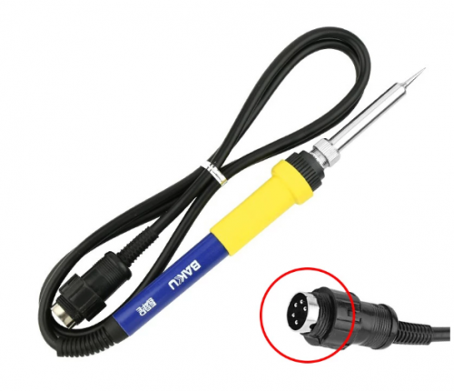 BAKU Electric Soldering Iron Kit Rework Station Handle for 936 878L 601D