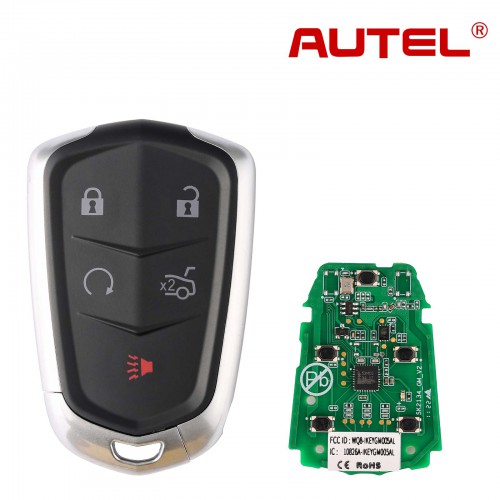 AUTEL IKEYGM005AL GM Cadillac 5 Buttons Universal Smart Key 5pcs/lot