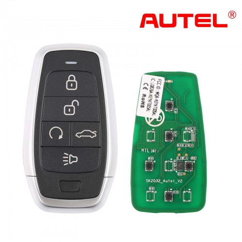 AUTEL IKEYAT005BL 5 Buttons Independent Universal Smart Key 5pcs/lot
