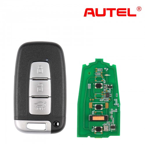 AUTEL IKEYHY003AL Hyundai 3 Buttons Universal Smart Key 5pcs/lot