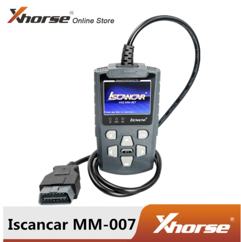 Xhorse Iscancar VAG MM-007 MM007 Diagnostic and Maintenance Tool Support Offline Refresh for VW, Audi, Skoda, Seat & MQB Mileage Correction