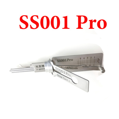 original Civil LISHI Tools 2 in 1 SS001PRO SS002PRO KW1-L SC1-L SC4-L R52L G02R BE2-6 BE2-7 KTP-1 LW5 LW4 TE2 KW5-L