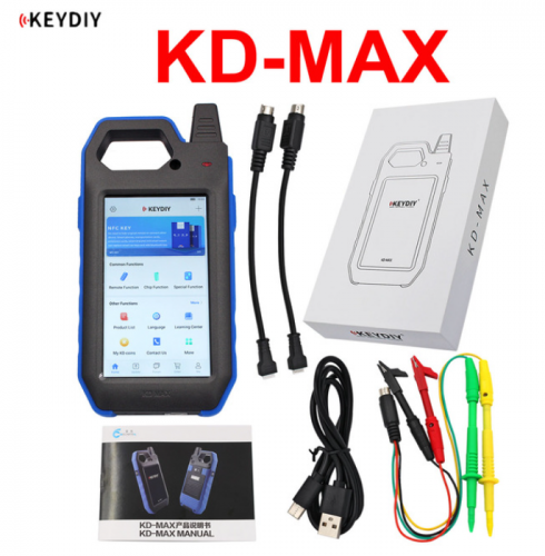 KEYDIY KD Max Remote Maker Unlocker and Generator Transponder Cloning Device Better Than KD-X2