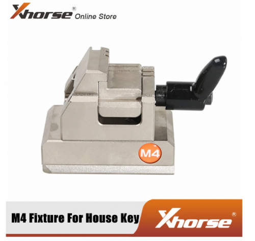 M4 Fixture for House Key Works with Xhorse CONDOR XC-MINI Master Series