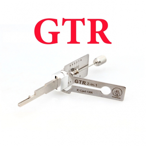 2022 New Arrival Locksmith Tool for Nissan - GTR 2 IN 1