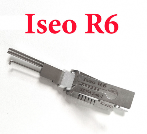 ISEO R6 Keyline: ISE15 2 in1 lock pick tool