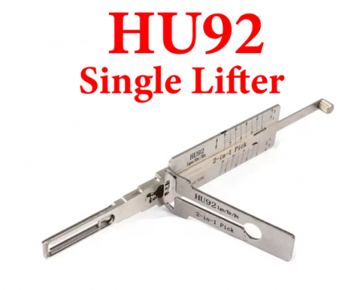 LISHI HU92 2-in-1 Auto Pick and Decoder for BMW