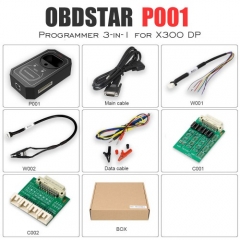 OBDSTAR P001 Programmer RFID & Renew Key & EEPROM Functions 3 in 1 Work with OBDSTAR X300 DP Master /MK5 /KEY MASTER MINI/X300 PRO4