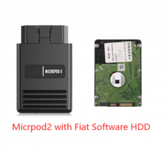 Witech Micrpod2 with Fiat Software HDD