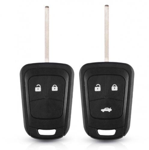 2/3 Buttons Remote Key Shell for Chevrolet Camaro Sonic Cruze Malibu Volt Spark Equinox Key Fob Case Car Accessories