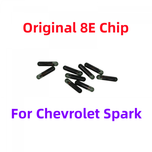 Original 8E Glass Chip for Chevrolet Spark Precoded by Tango