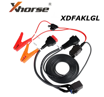 XHORSE XDFAKLGL All Keys Lost Cable for Ford Smart Key AKL Active Alarm with Used with VVDI KEY TOOL PLUS Pad