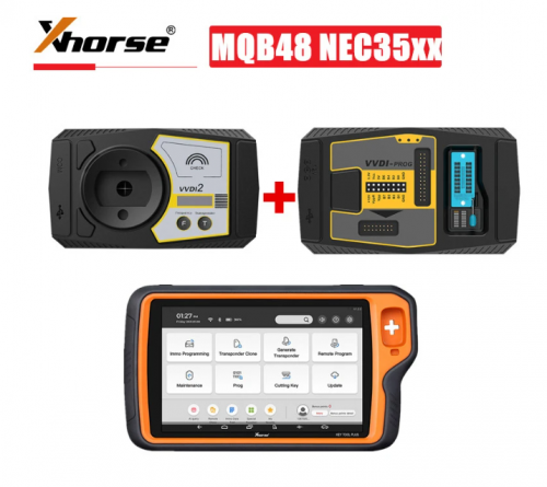 Xhorse VAG VW MQB NEC35xx Add Key and All Keys Lost License For VVDI Key Tool Plus Pad And VVDI2 +VVDI Prog