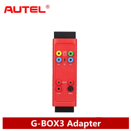 2023 Newest Autel MaxiIM GBOX3 G-BOX 3 Adapter Compatible with MAXIIM IM608, IM608PRO Engine ECU Read/Write for BOSCH MD1/MG1